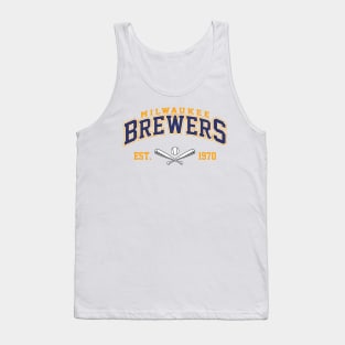 Retro Brewers Tank Top